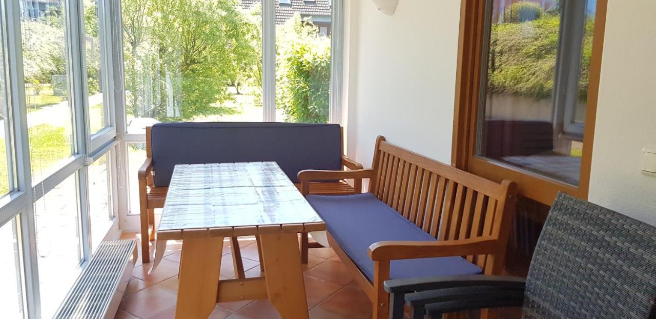 Seedorf  Ferienwohnung 4 Im Haus Am See Mit Wintergarten Und Terrasse מראה חיצוני תמונה