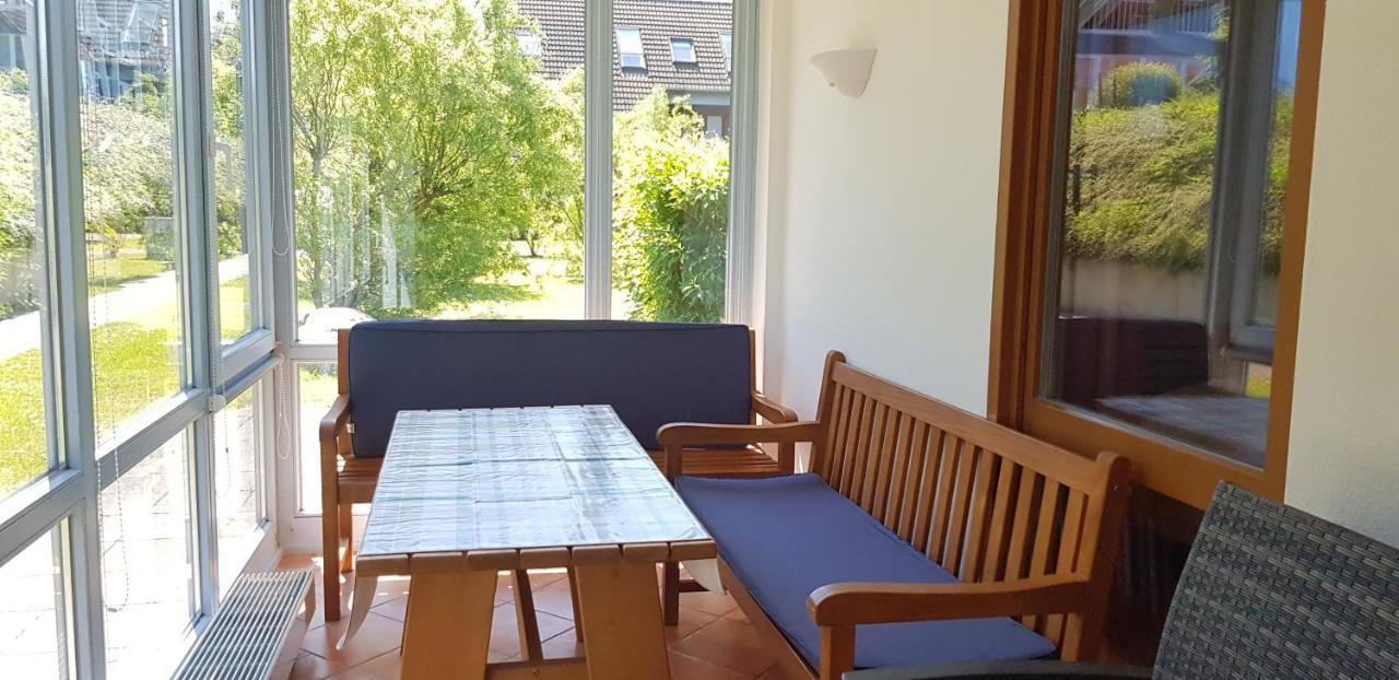 Seedorf  Ferienwohnung 4 Im Haus Am See Mit Wintergarten Und Terrasse מראה חיצוני תמונה