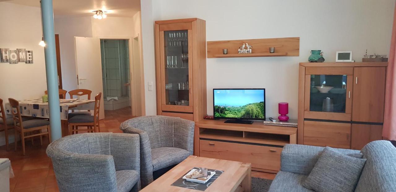Seedorf  Ferienwohnung 4 Im Haus Am See Mit Wintergarten Und Terrasse מראה חיצוני תמונה