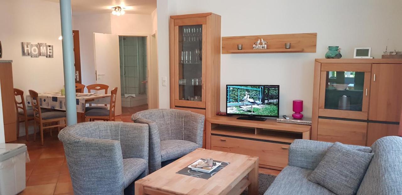 Seedorf  Ferienwohnung 4 Im Haus Am See Mit Wintergarten Und Terrasse מראה חיצוני תמונה