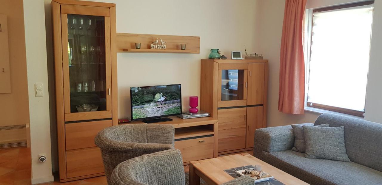 Seedorf  Ferienwohnung 4 Im Haus Am See Mit Wintergarten Und Terrasse מראה חיצוני תמונה