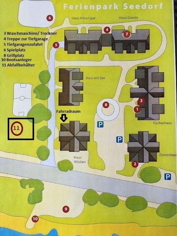 Seedorf  Ferienwohnung 4 Im Haus Am See Mit Wintergarten Und Terrasse מראה חיצוני תמונה