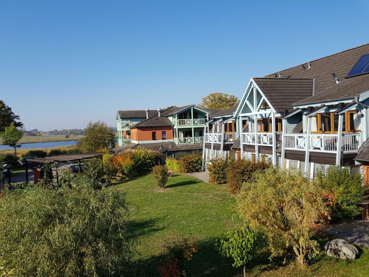 Seedorf  Ferienwohnung 4 Im Haus Am See Mit Wintergarten Und Terrasse מראה חיצוני תמונה