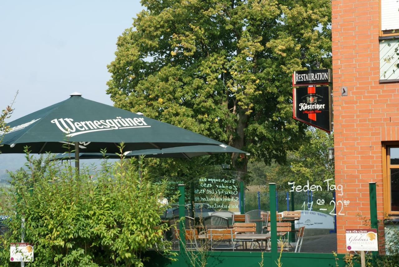 Seedorf  Ferienwohnung 4 Im Haus Am See Mit Wintergarten Und Terrasse מראה חיצוני תמונה