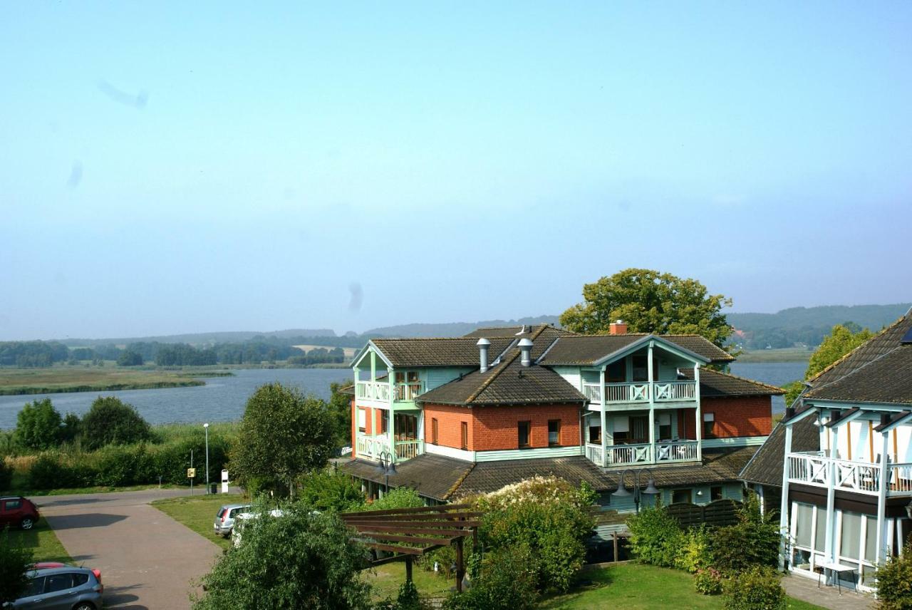 Seedorf  Ferienwohnung 4 Im Haus Am See Mit Wintergarten Und Terrasse מראה חיצוני תמונה