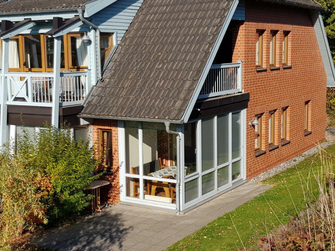 Seedorf  Ferienwohnung 4 Im Haus Am See Mit Wintergarten Und Terrasse מראה חיצוני תמונה