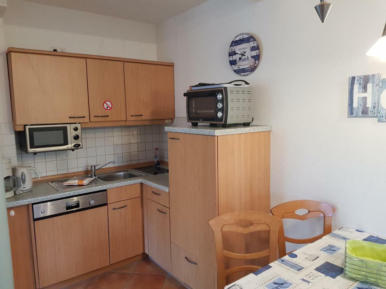 Seedorf  Ferienwohnung 4 Im Haus Am See Mit Wintergarten Und Terrasse חדר תמונה