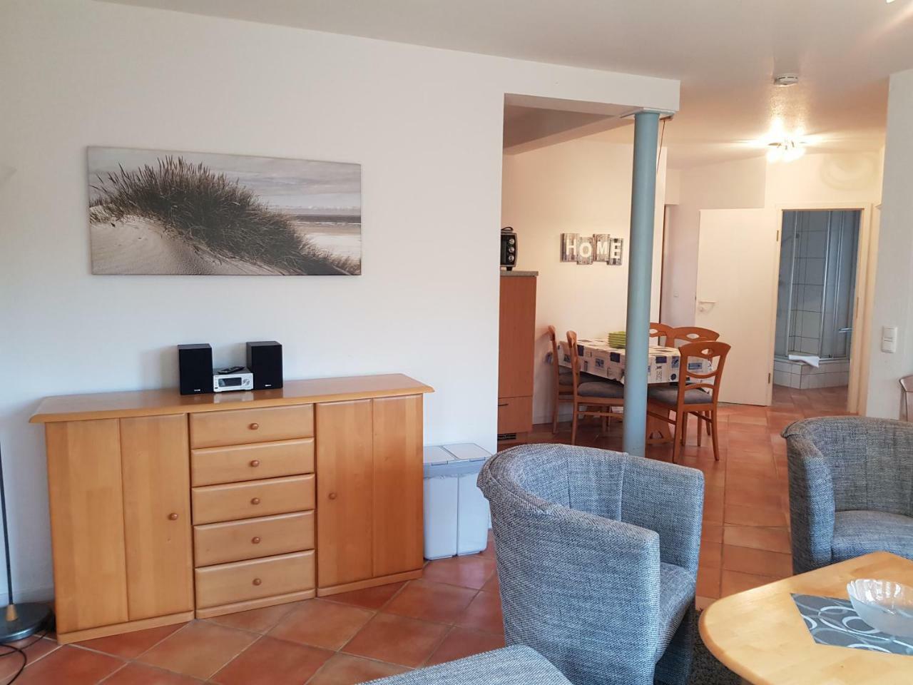 Seedorf  Ferienwohnung 4 Im Haus Am See Mit Wintergarten Und Terrasse חדר תמונה