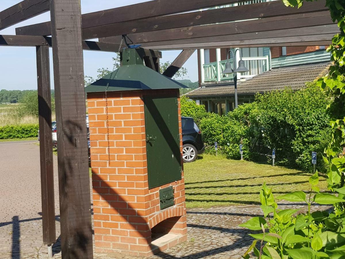 Seedorf  Ferienwohnung 4 Im Haus Am See Mit Wintergarten Und Terrasse מראה חיצוני תמונה